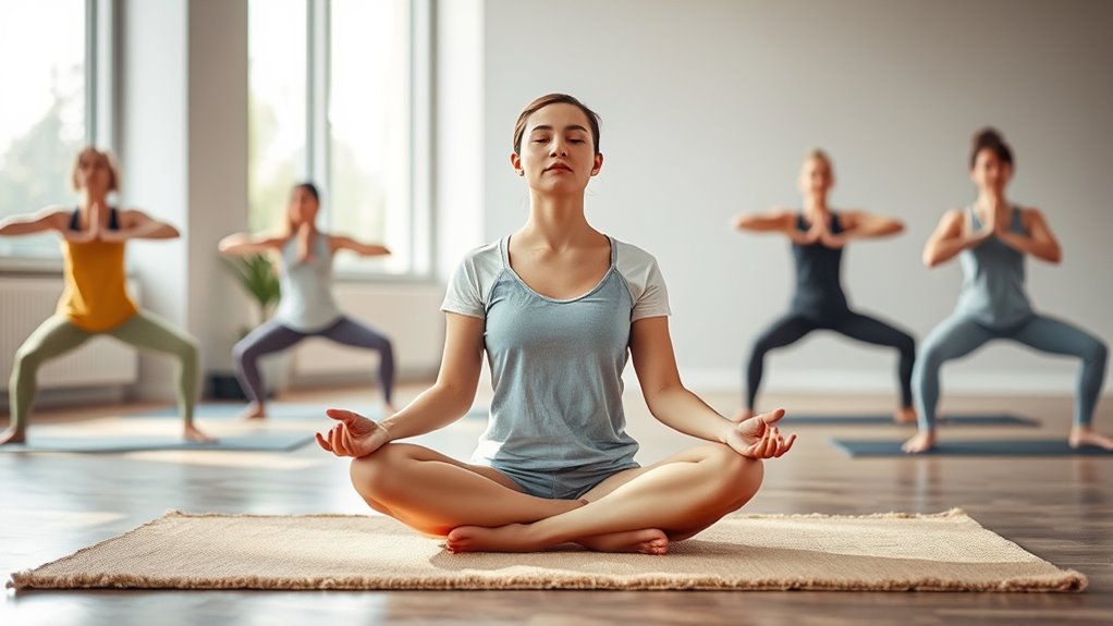 mindful movement enhances well being