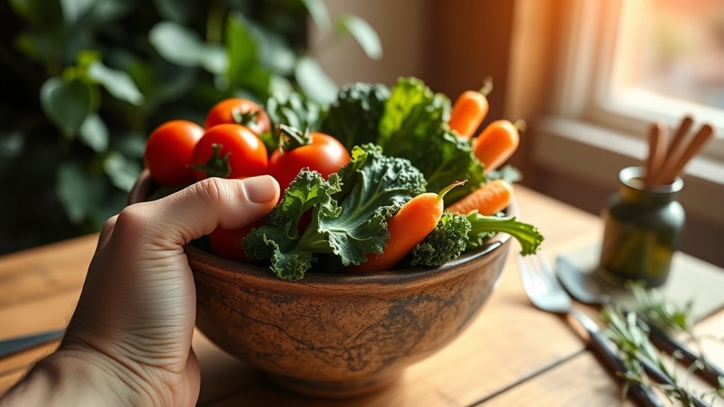 mindful sustainable food choices