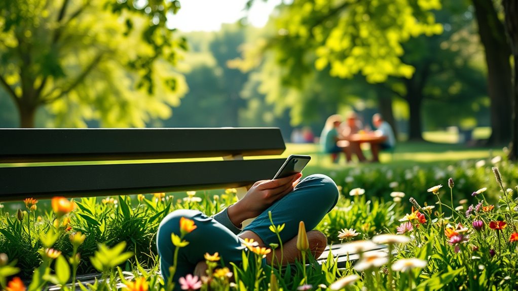 mindful tech reduces digital stress