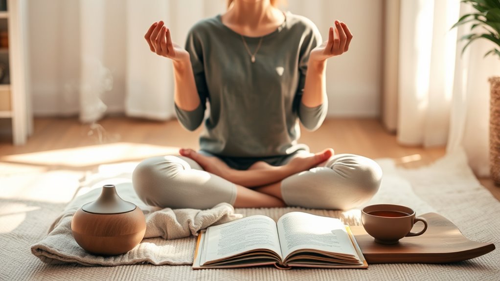 mindfulness activates pain control