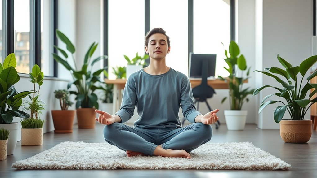 mindfulness boosts employee wellbeing