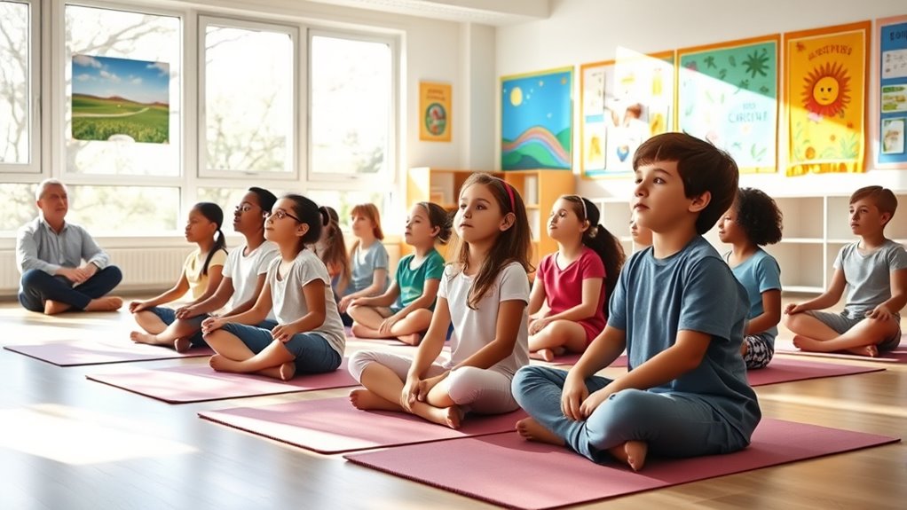 mindfulness improves emotional control