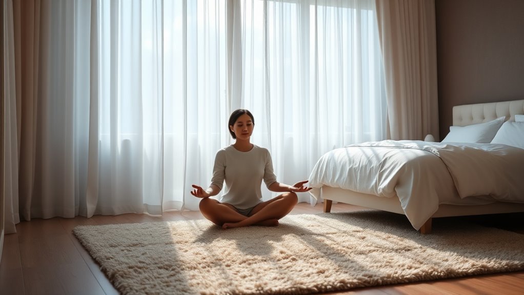 mindfulness improves sleep quality