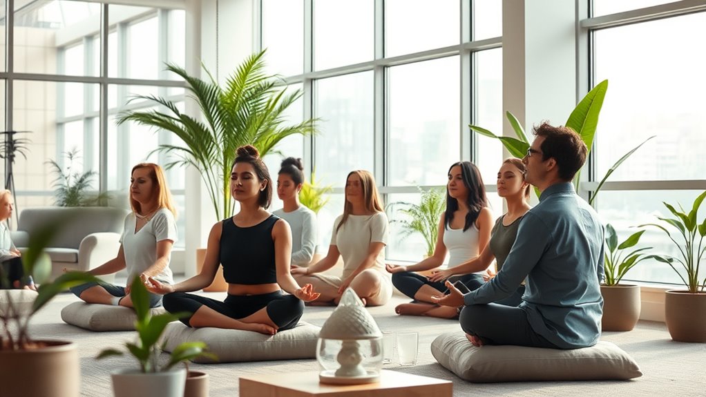 mindfulness reduces stress improves retention