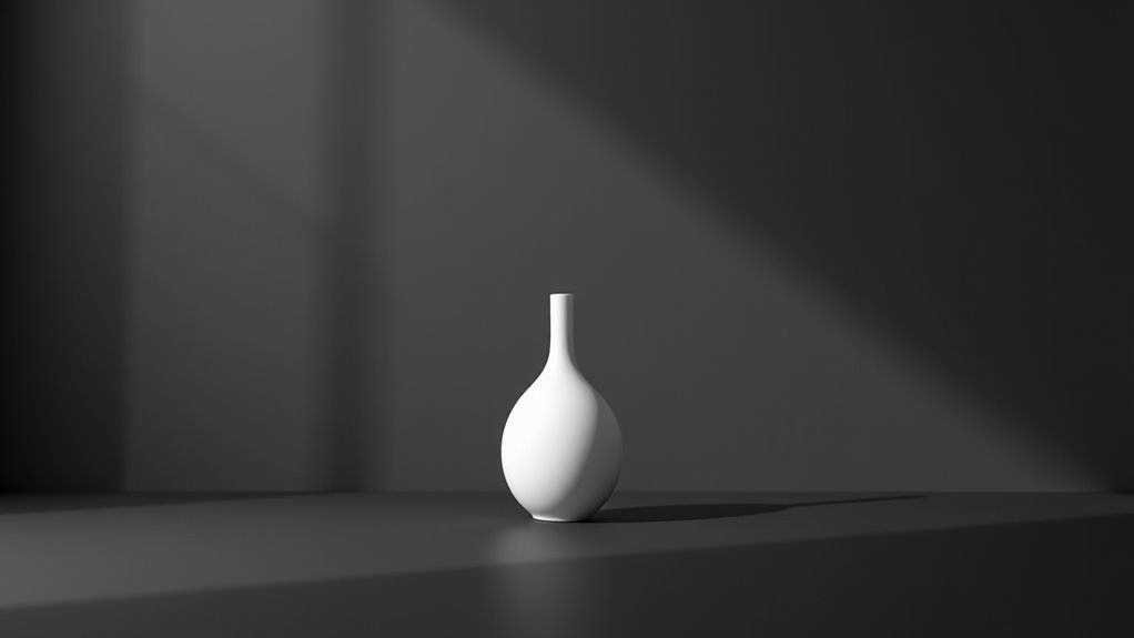 minimalism shapes modern design