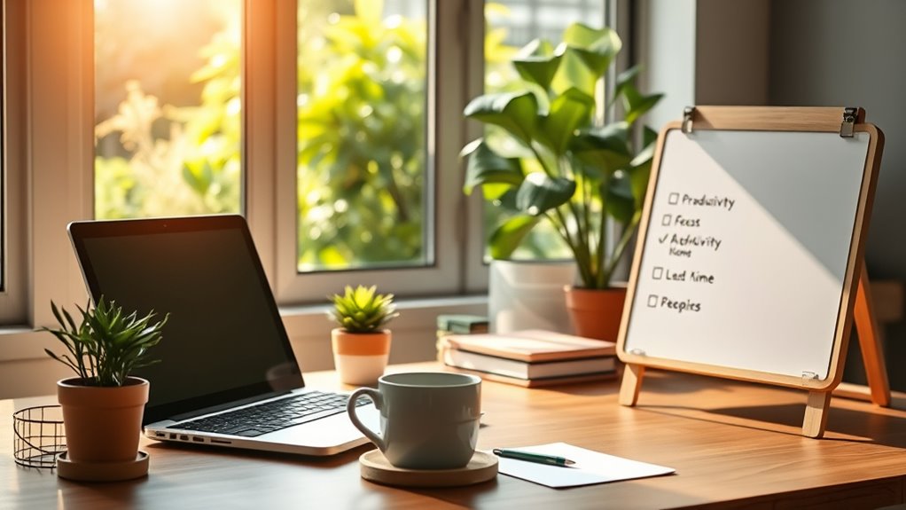 minimize distractions enhance focus