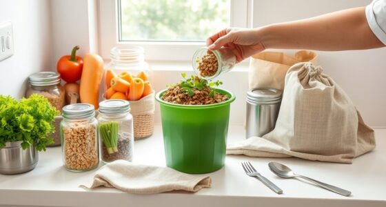 minimize waste through lifestyle