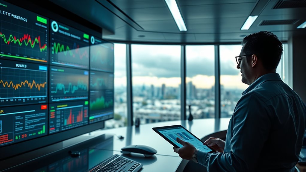 monitor indicators for change