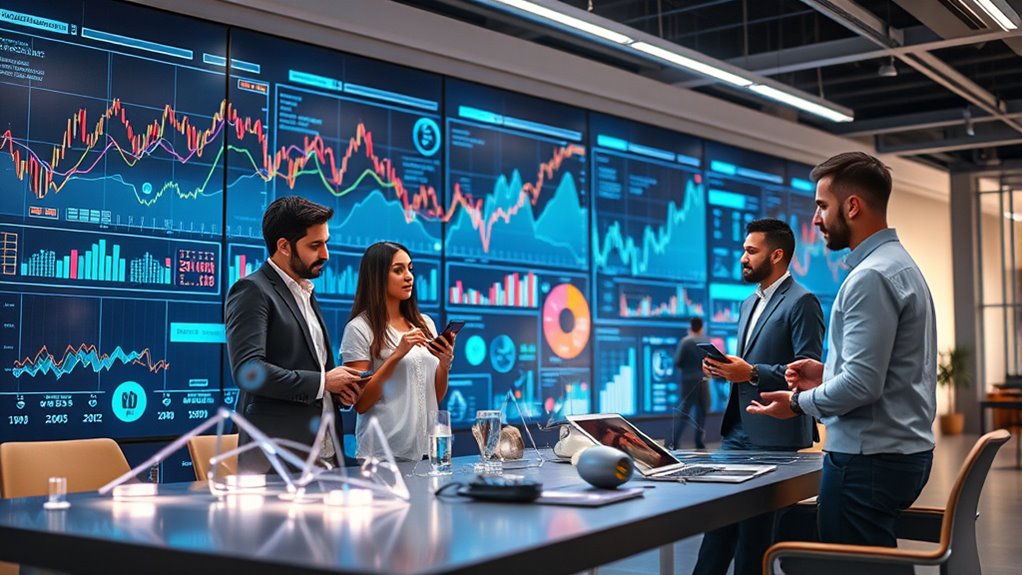 monitor signals for strategic advantage