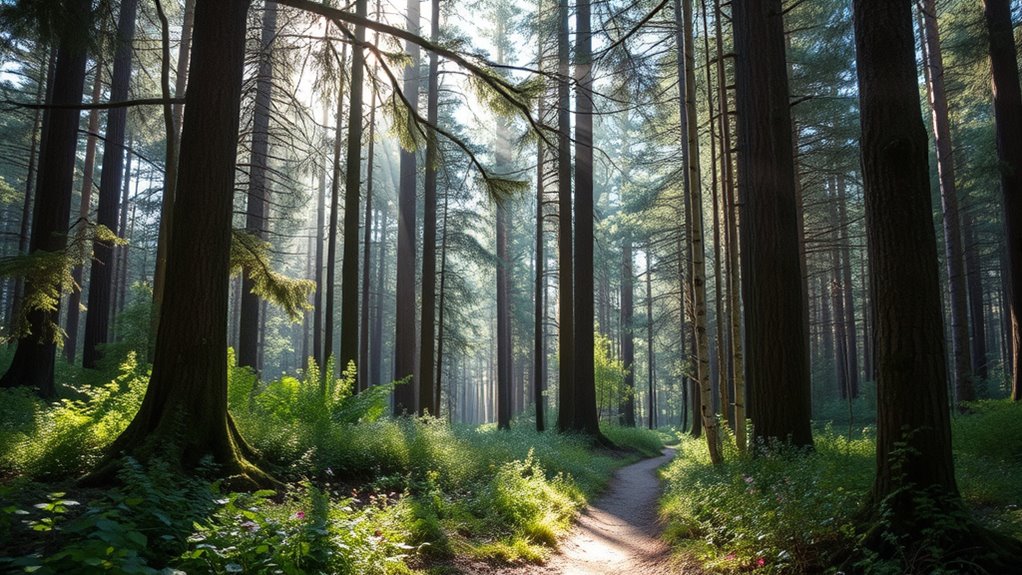 nature nurtures spiritual purpose