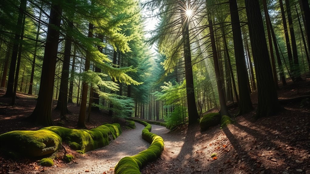 nature s calming influence