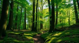 nature walks improve mental health