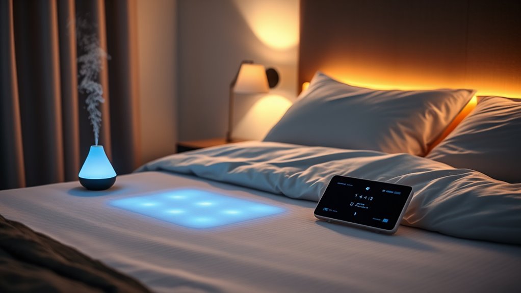 non wearable sleep monitoring