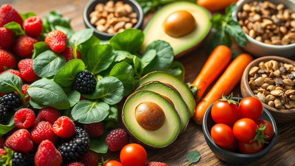 nutrient rich foods promote health