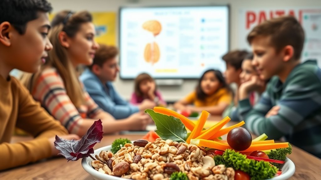 nutrition supports gut brain health