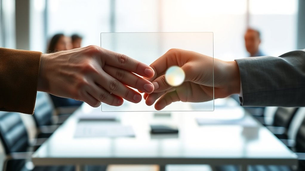 open honesty fosters trust