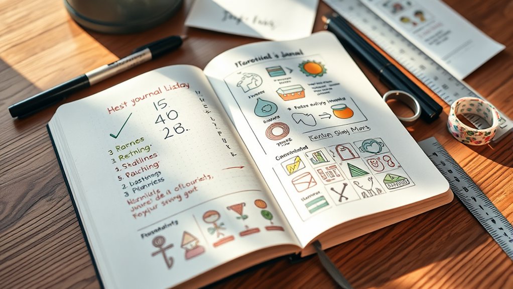 organize tasks and notes