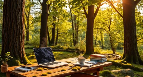 outdoor nature enhances productivity