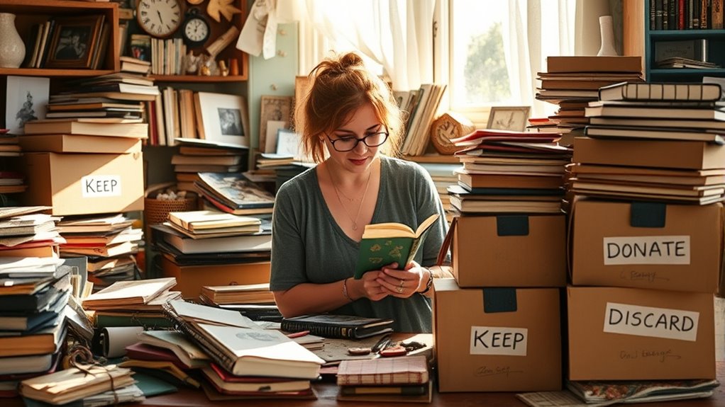 overcoming decluttering psychological barriers