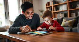 parental support for digital learning