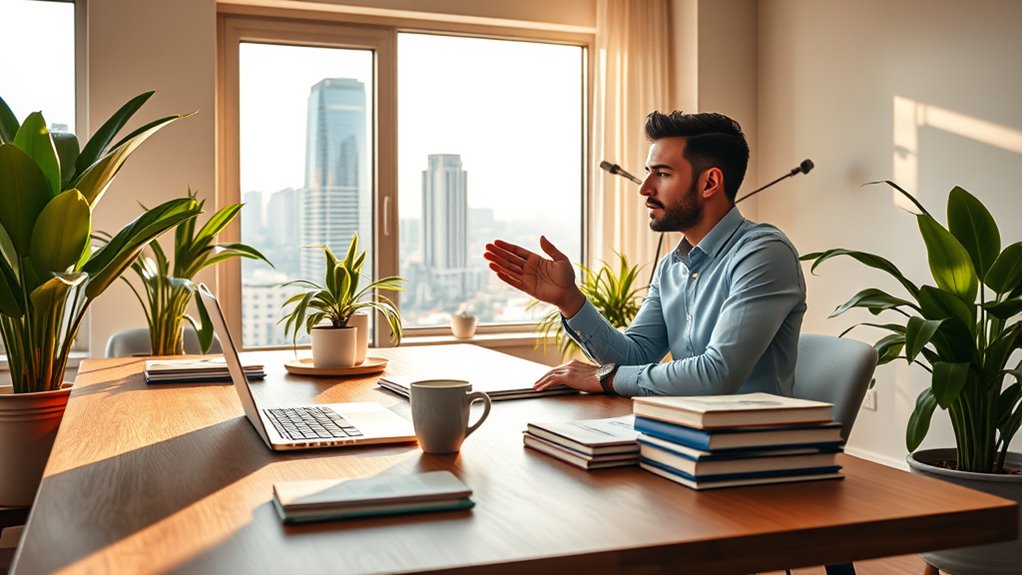 personalized flexible work environment
