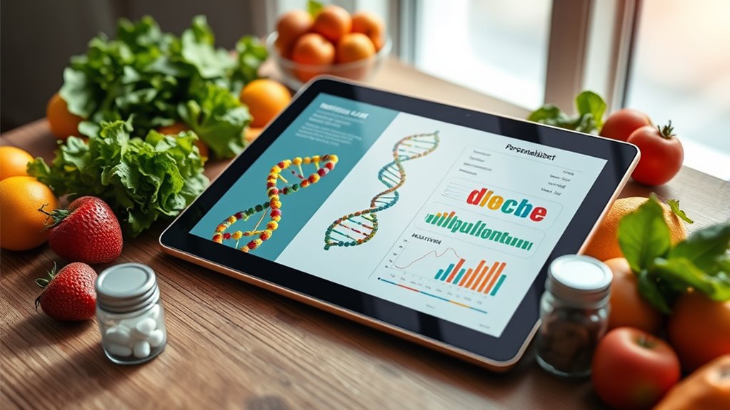 personalized nutrition through genetics