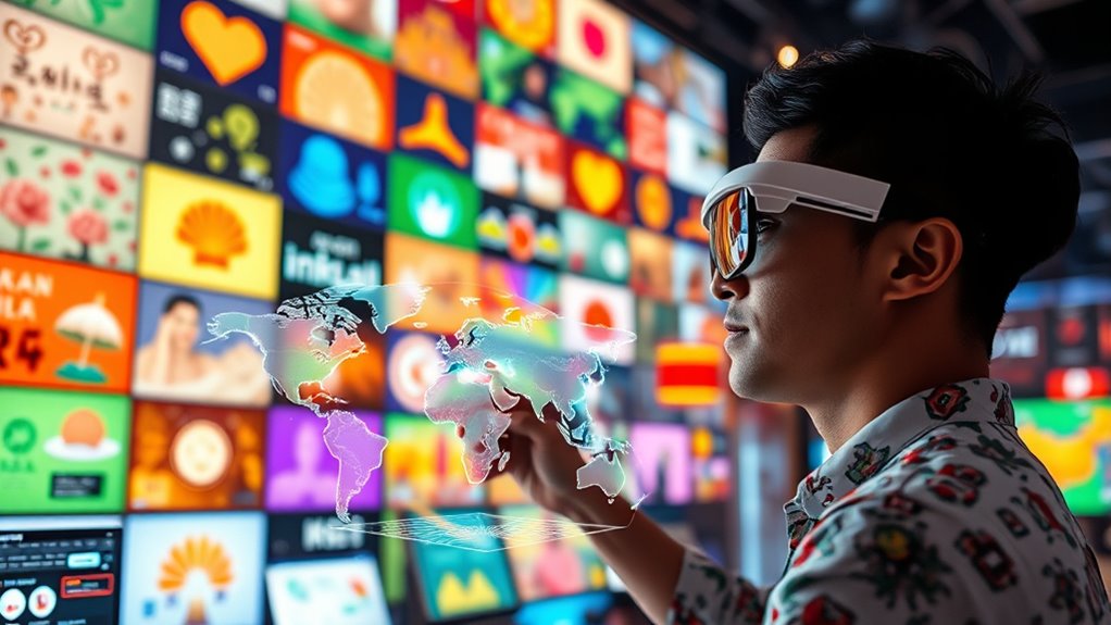 personalized real time content