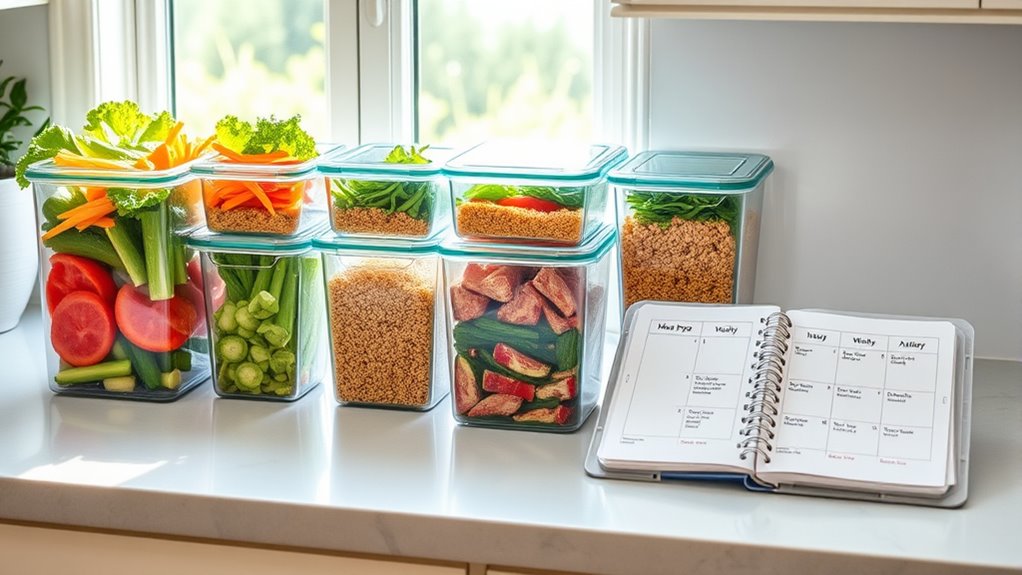 plan cook store schedule