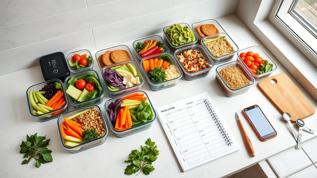 plan prep store save