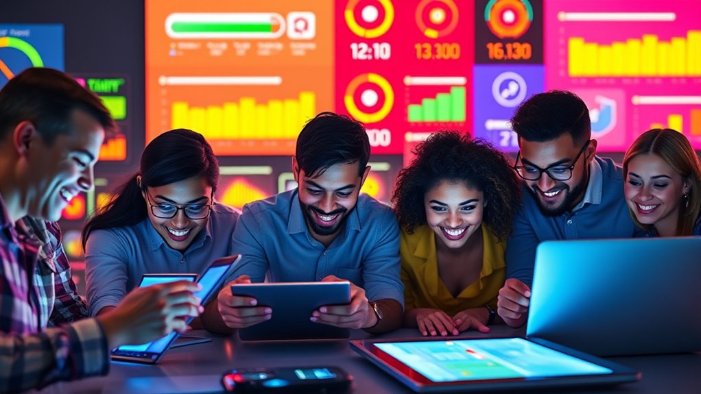 points and rewards motivate progress