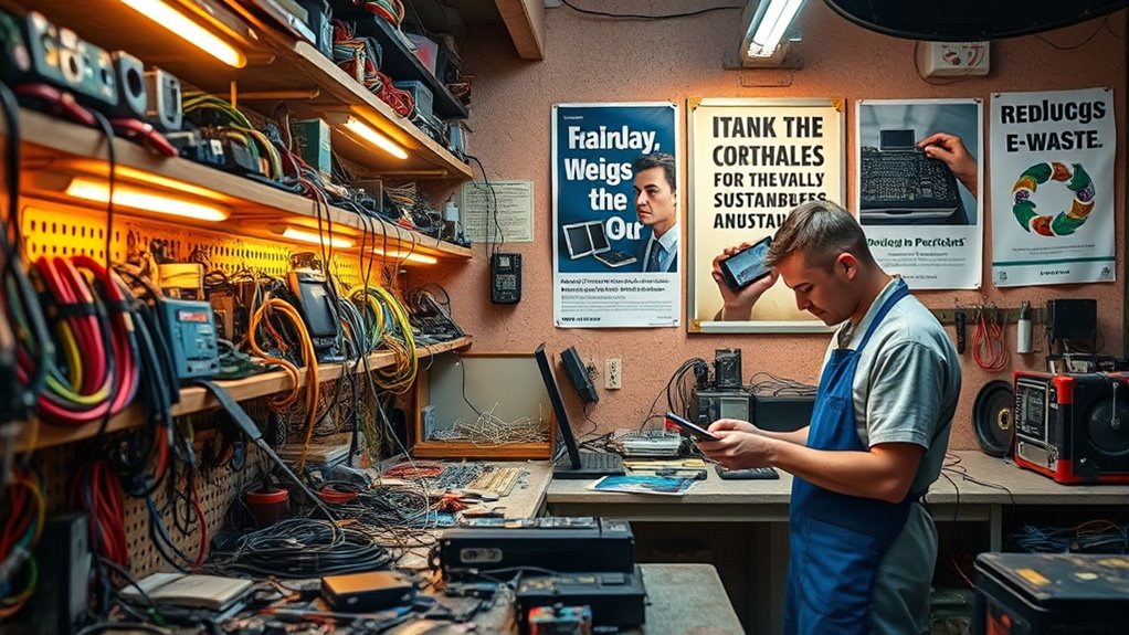 policy driven sustainable electronics