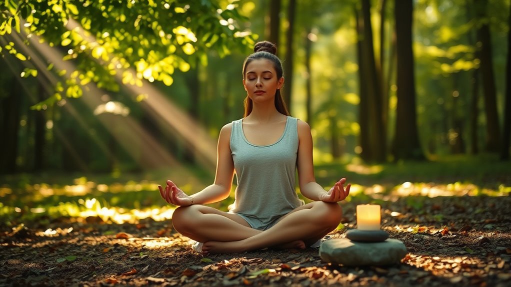 practice awareness and presence