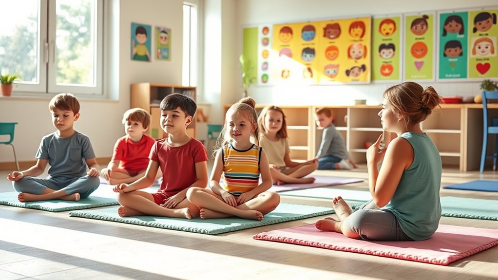 present moment emotional awareness