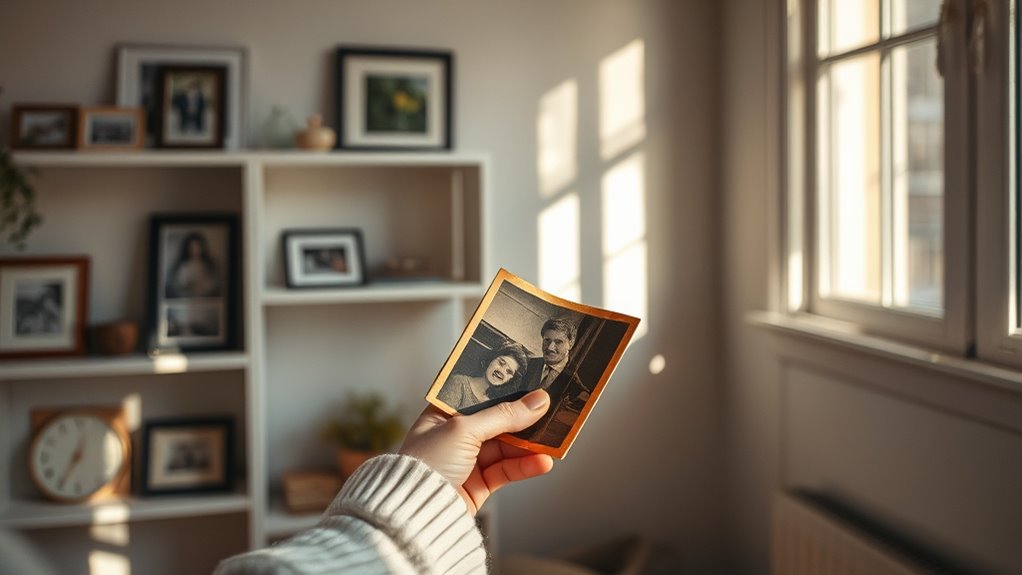 preserve memories declutter possessions