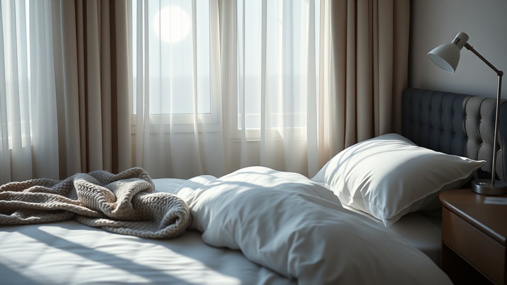 prioritize consistent restful sleep