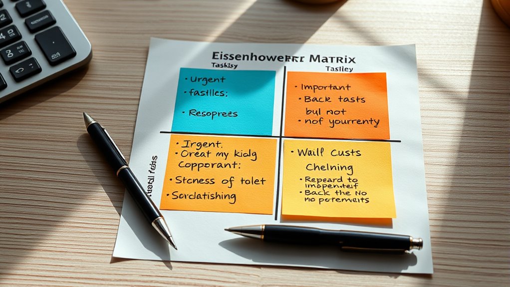 prioritize important tasks effectively