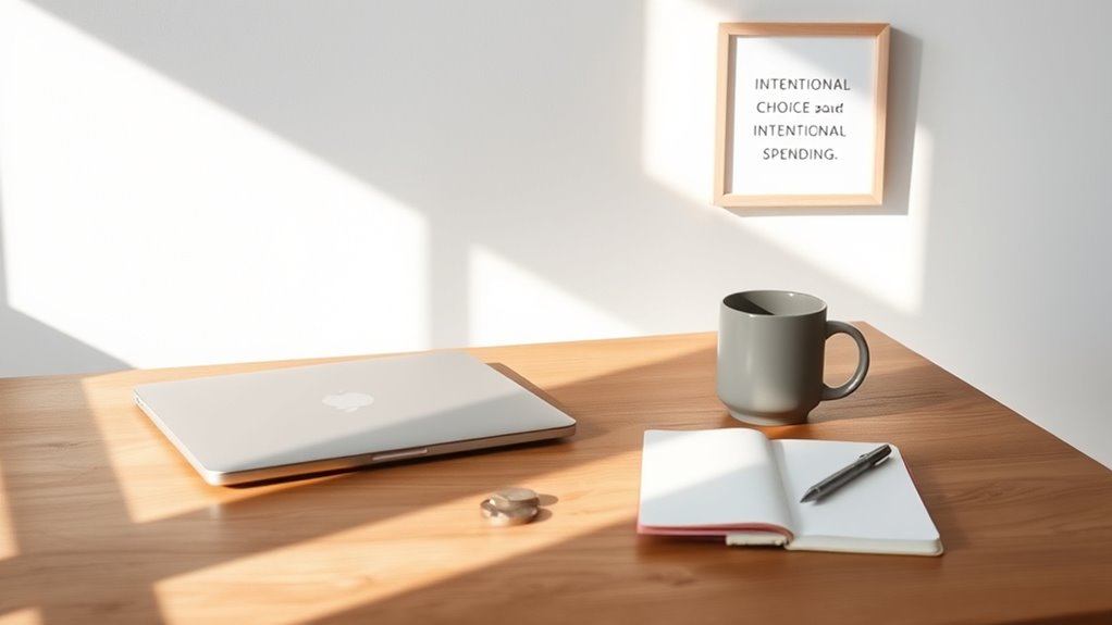 prioritize intentional value driven spending