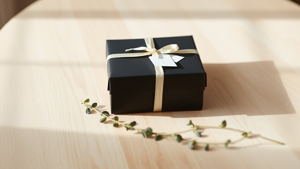 prioritize meaningful high quality gifts