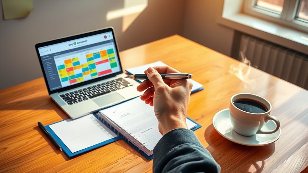 prioritize plan focus review