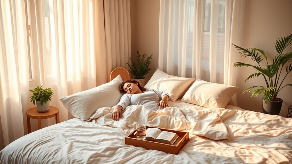 prioritize quality sleep consistently