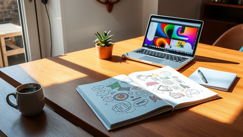 prioritize scheduled creative periods