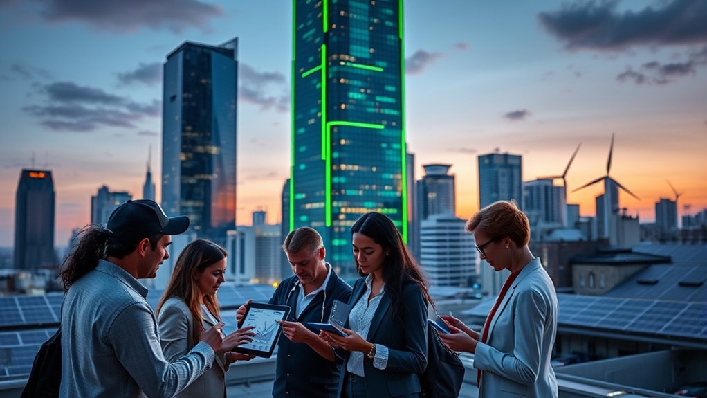 private sector drives climate investment