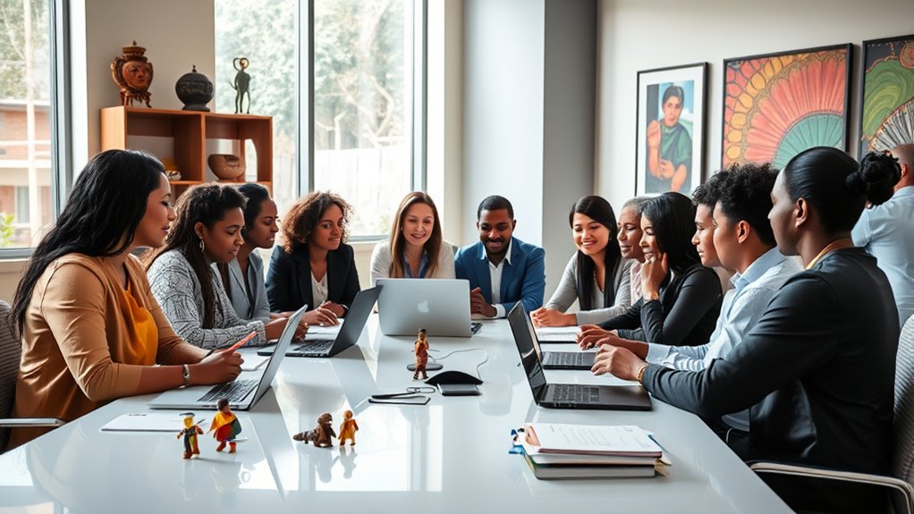 promote diversity and inclusion