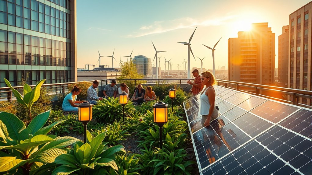 promote renewable energy adoption