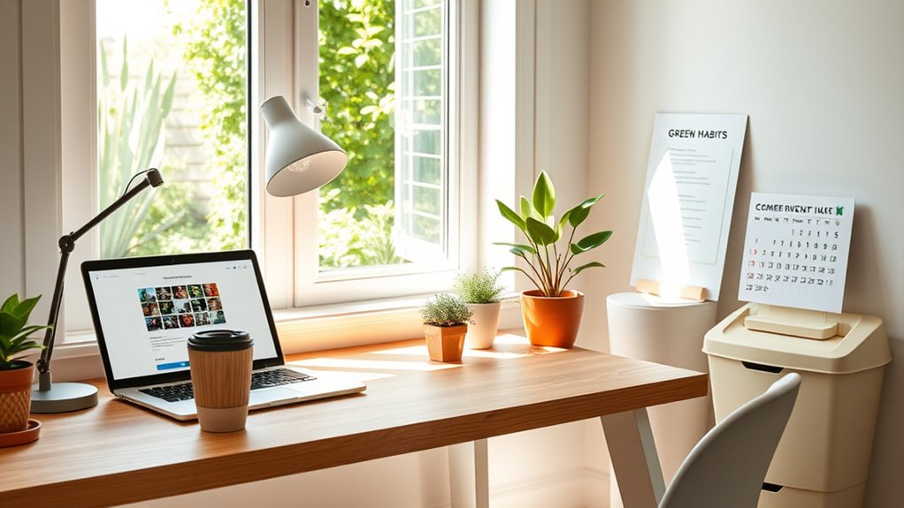 promote sustainable employee habits