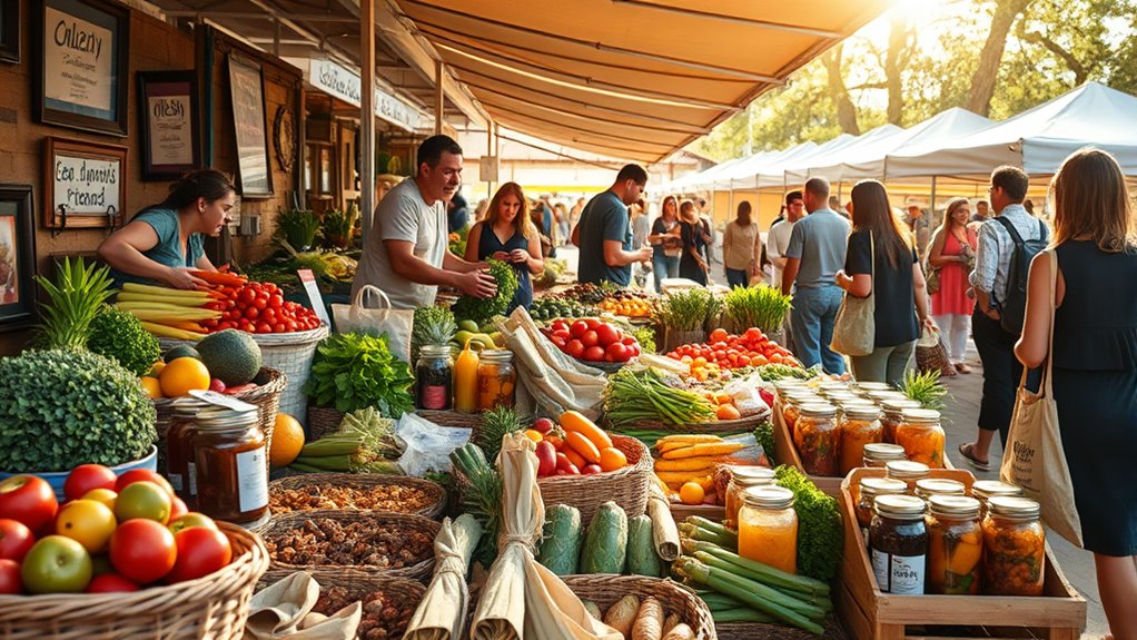 promote sustainable food choices