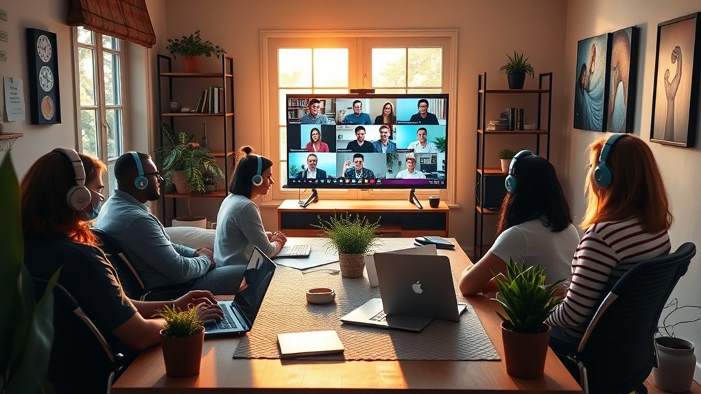 promote work life balance practices