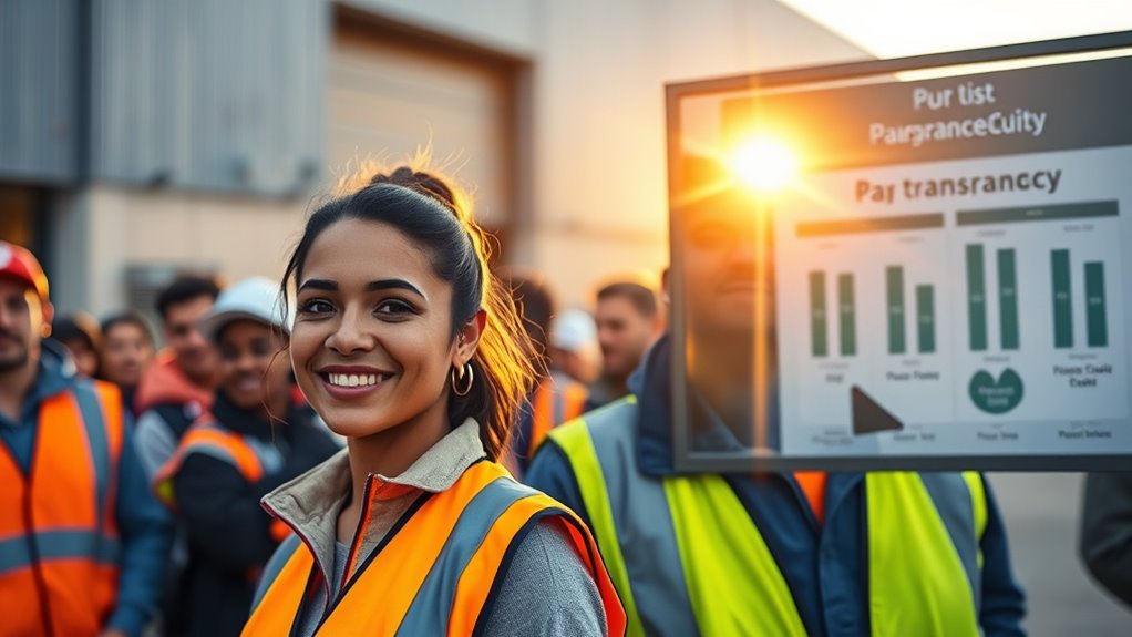 promoting fair compensation transparency