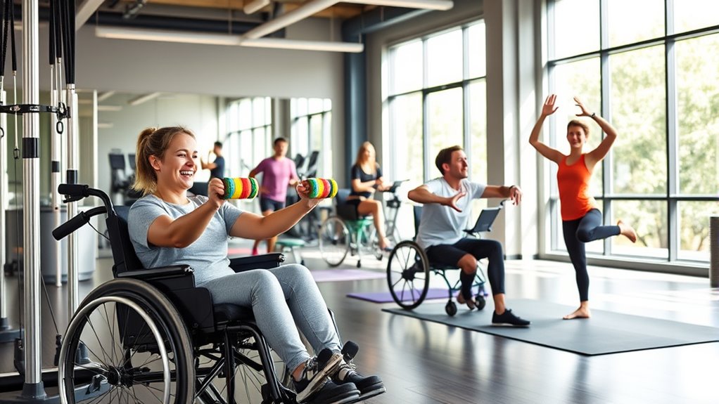 promoting inclusive adaptive fitness
