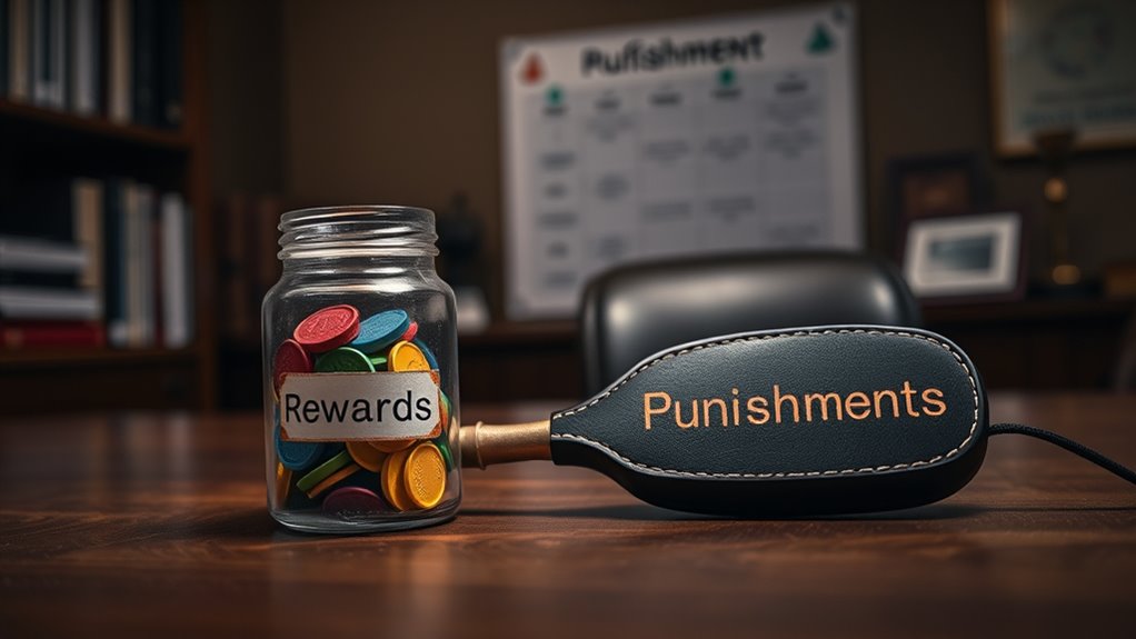 punishments hinder lasting habits